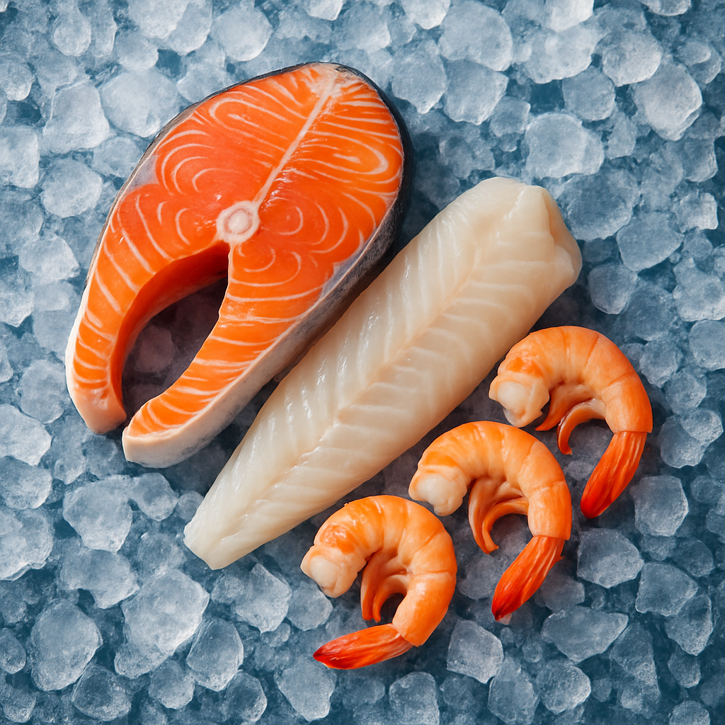 Žuvis ir jūros gėrybės