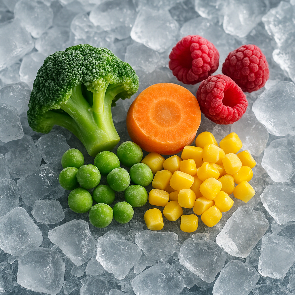 Daržovės ir vaisiai